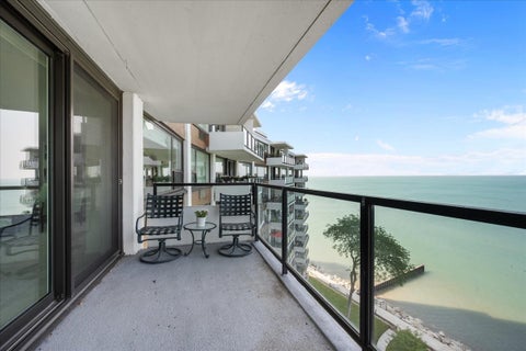 Tiny photo for 1630 Sheridan Road #9G, Wilmette, IL 60091 (MLS # 12702347)