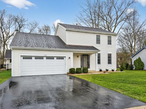 Tiny photo for 702 Pinehurst Drive, North Aurora, IL 60542 (MLS # 12591753)