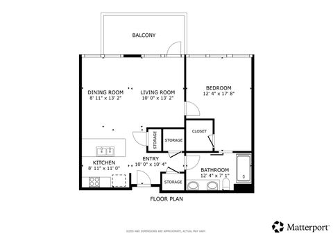 Tiny photo for 1800 W Grace Street #411, Chicago, IL 60613 (MLS # 12578191)