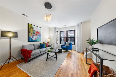 Tiny photo for 1802 N Spaulding Avenue, Chicago, IL 60647 (MLS # 12508605)