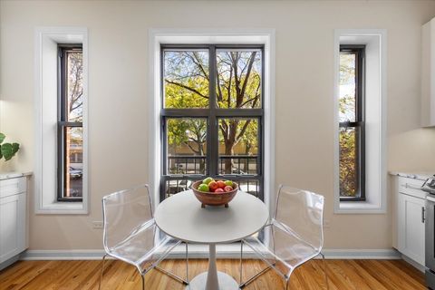 Tiny photo for 1802 N Spaulding Avenue, Chicago, IL 60647 (MLS # 12508605)