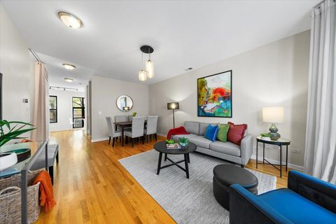 Tiny photo for 1802 N Spaulding Avenue, Chicago, IL 60647 (MLS # 12508605)