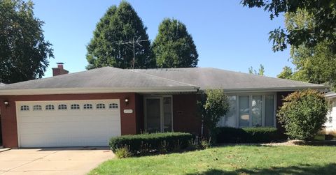 A home in Oak Lawn