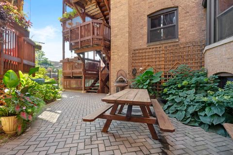 Tiny photo for 1353 W Wilson Avenue #2, Chicago, IL 60640 (MLS # 12469089)