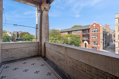 Tiny photo for 1353 W Wilson Avenue #2, Chicago, IL 60640 (MLS # 12469089)