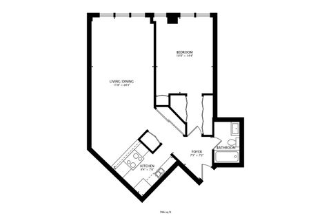 Tiny photo for 5320 N Sheridan Road #2507, Chicago, IL 60640 (MLS # 12614754)