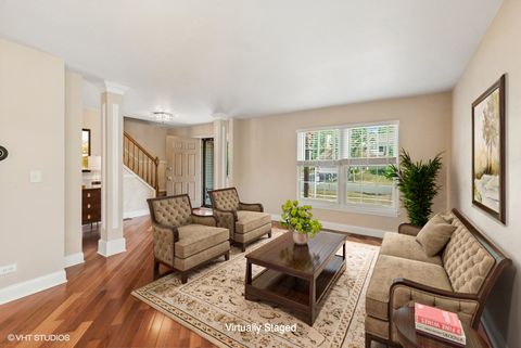 A home in Round Lake Beach