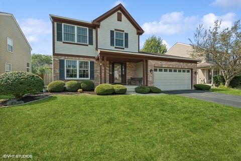 A home in Round Lake Beach