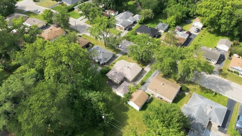 Tiny photo for 422 Suwanee Street, Park Forest, IL 60466 (MLS # 12757513)