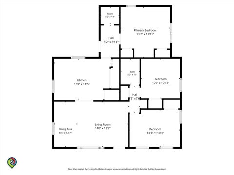 Tiny photo for 422 Suwanee Street, Park Forest, IL 60466 (MLS # 12757513)