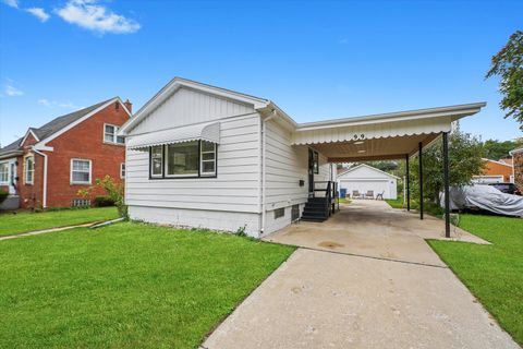 Tiny photo for 99 HIghland Street, Calumet City, IL 60409 (MLS # 12481071)
