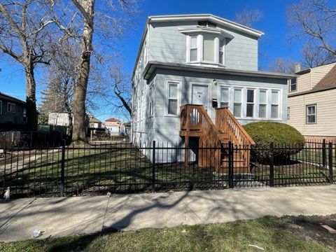 A home in Chicago