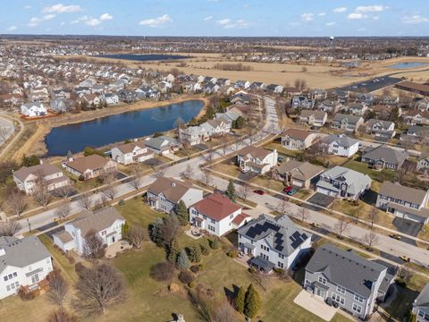 Tiny photo for 9711 Aberdeen Lane, Huntley, IL 60142 (MLS # 12585148)