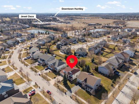 Tiny photo for 9711 Aberdeen Lane, Huntley, IL 60142 (MLS # 12585148)