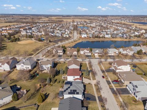 Tiny photo for 9711 Aberdeen Lane, Huntley, IL 60142 (MLS # 12585148)