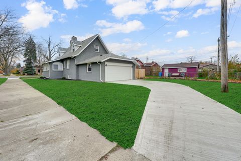 A home in Chicago