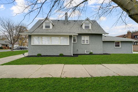 A home in Chicago