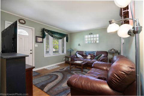 Tiny photo for 3461 N Pacific Avenue, Chicago, IL 60634 (MLS # 12678763)