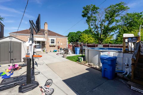 Tiny photo for 3461 N Pacific Avenue, Chicago, IL 60634 (MLS # 12678763)