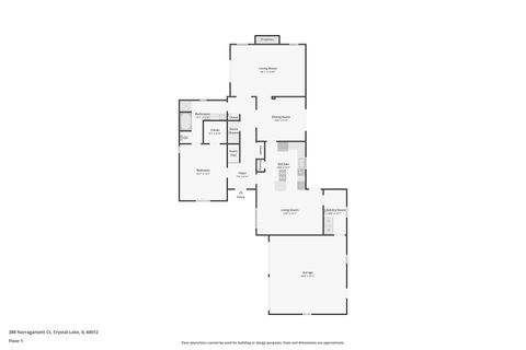 Tiny photo for 388 Narragansett Court, Crystal Lake, IL 60012 (MLS # 12590406)