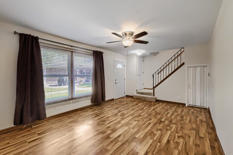 Tiny photo for 7604 Bristol Lane #B, Hanover Park, IL 60133 (MLS # 12677789)