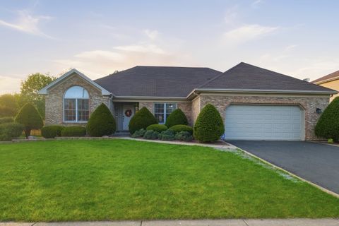 Tiny photo for 25006 Sandra Lane, Plainfield, IL 60544 (MLS # 12628027)
