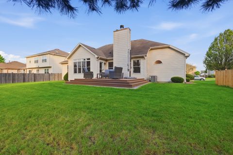 Tiny photo for 25006 Sandra Lane, Plainfield, IL 60544 (MLS # 12628027)