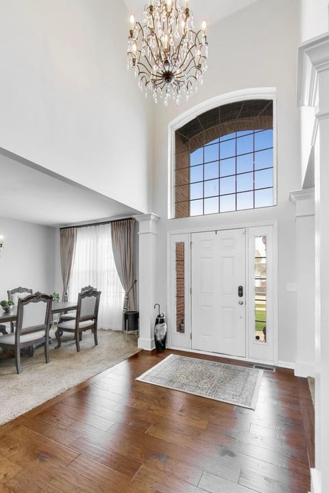 Tiny photo for 191 Chapin Way, Oswego, IL 60543 (MLS # 12763388)