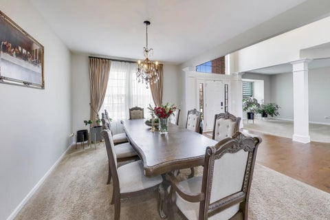 Tiny photo for 191 Chapin Way, Oswego, IL 60543 (MLS # 12763388)