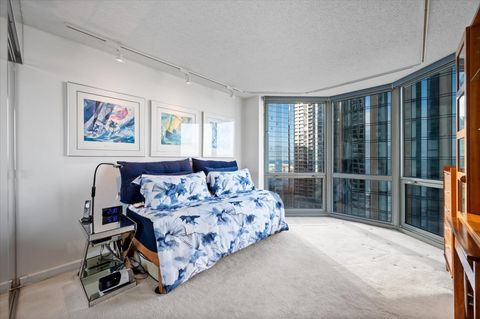 Tiny photo for 195 N HARBOR Drive #1502, Chicago, IL 60601 (MLS # 12593140)