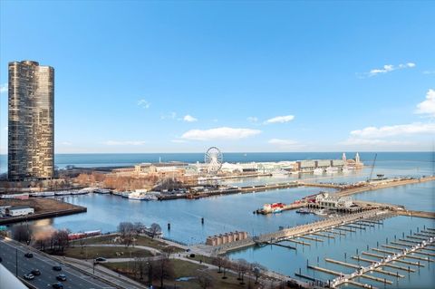 Tiny photo for 195 N HARBOR Drive #1502, Chicago, IL 60601 (MLS # 12593140)