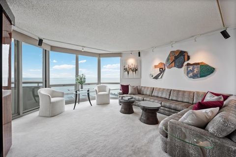 Tiny photo for 195 N HARBOR Drive #1502, Chicago, IL 60601 (MLS # 12593140)