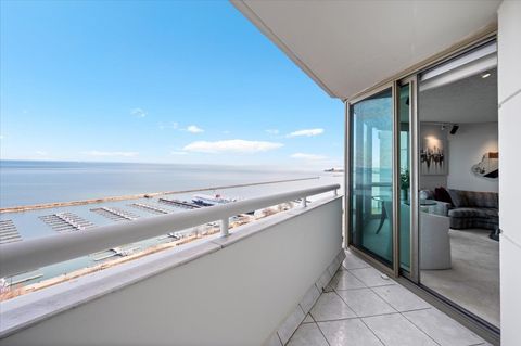 Tiny photo for 195 N HARBOR Drive #1502, Chicago, IL 60601 (MLS # 12593140)