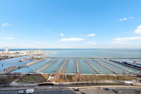 Tiny photo for 195 N HARBOR Drive #1502, Chicago, IL 60601 (MLS # 12593140)