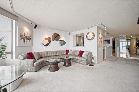 Tiny photo for 195 N HARBOR Drive #1502, Chicago, IL 60601 (MLS # 12593140)