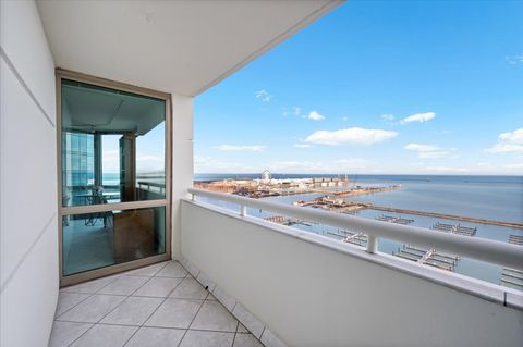 Tiny photo for 195 N HARBOR Drive #1502, Chicago, IL 60601 (MLS # 12593140)