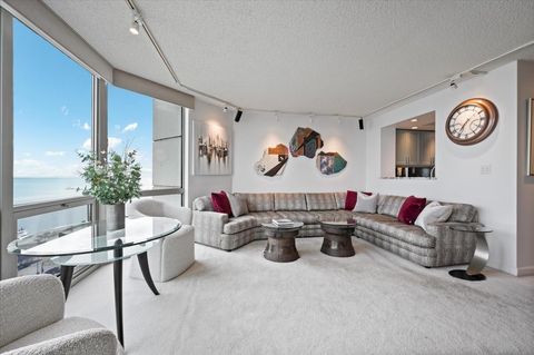 Tiny photo for 195 N HARBOR Drive #1502, Chicago, IL 60601 (MLS # 12593140)