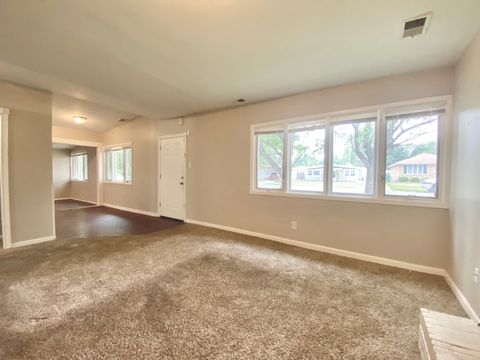 Tiny photo for 18747 Sherman Street, Lansing, IL 60438 (MLS # 12553022)