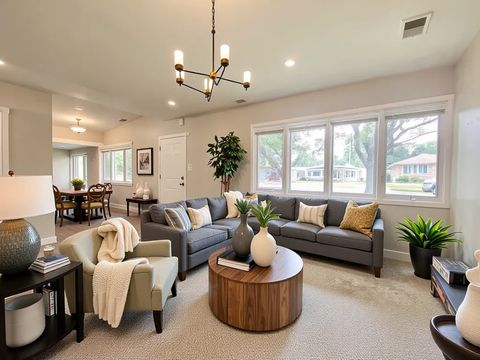 Tiny photo for 18747 Sherman Street, Lansing, IL 60438 (MLS # 12553022)