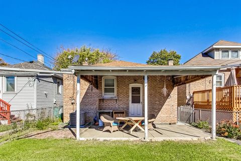 A home in Chicago