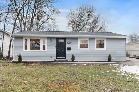 Photo of 247 Harrison Street, Carpentersville, IL 60110 (MLS # 12538225)