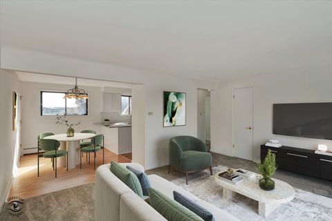 Tiny photo for 6317 W 64th Place #2S, Chicago, IL 60638 (MLS # 12620645)