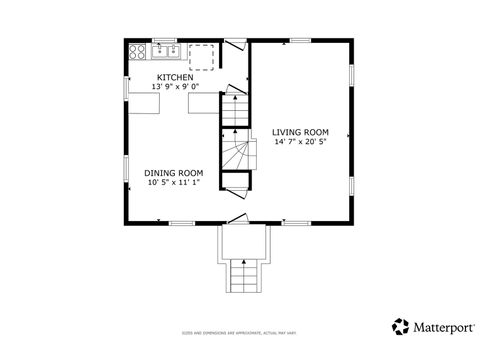 Tiny photo for 2357 S 3rd Avenue, North Riverside, IL 60546 (MLS # 12624214)