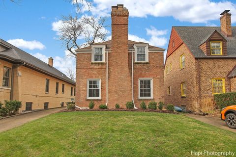 A home in Chicago