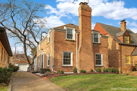 A home in Chicago