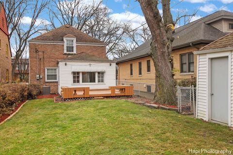 A home in Chicago