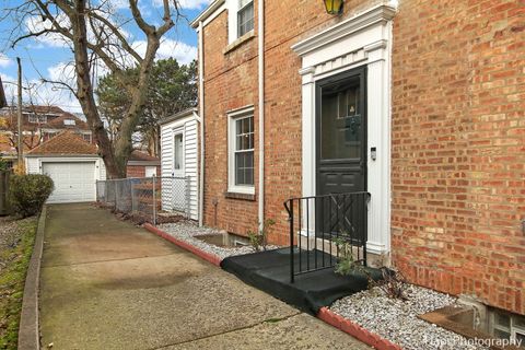 A home in Chicago