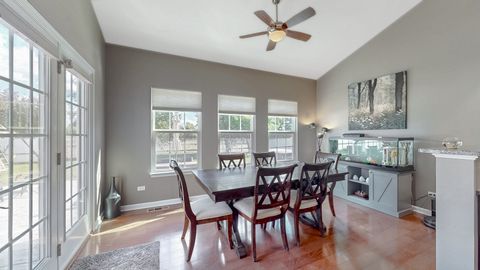 Tiny photo for 16607 Lewood Drive, Plainfield, IL 60586 (MLS # 12493443)