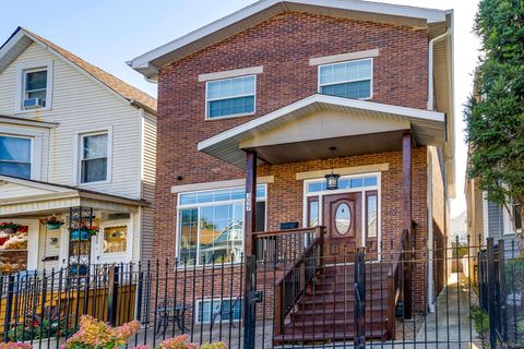 A home in Chicago