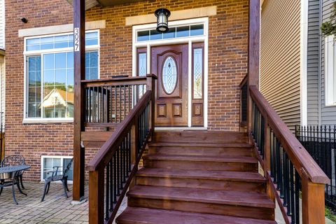 A home in Chicago